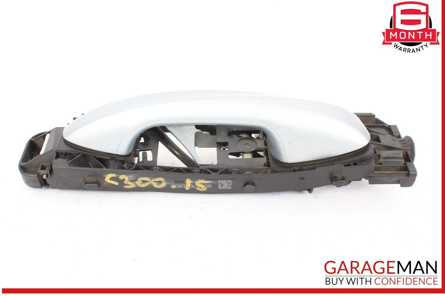 15-20 Mercedes W205 C300 C350e Right Side Exterior Door Handle Keyless Go OEM