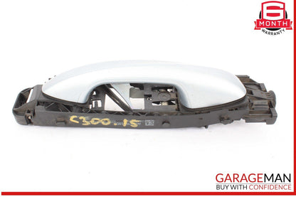 15-20 Mercedes W205 C300 C350e Right Side Exterior Door Handle Keyless Go OEM