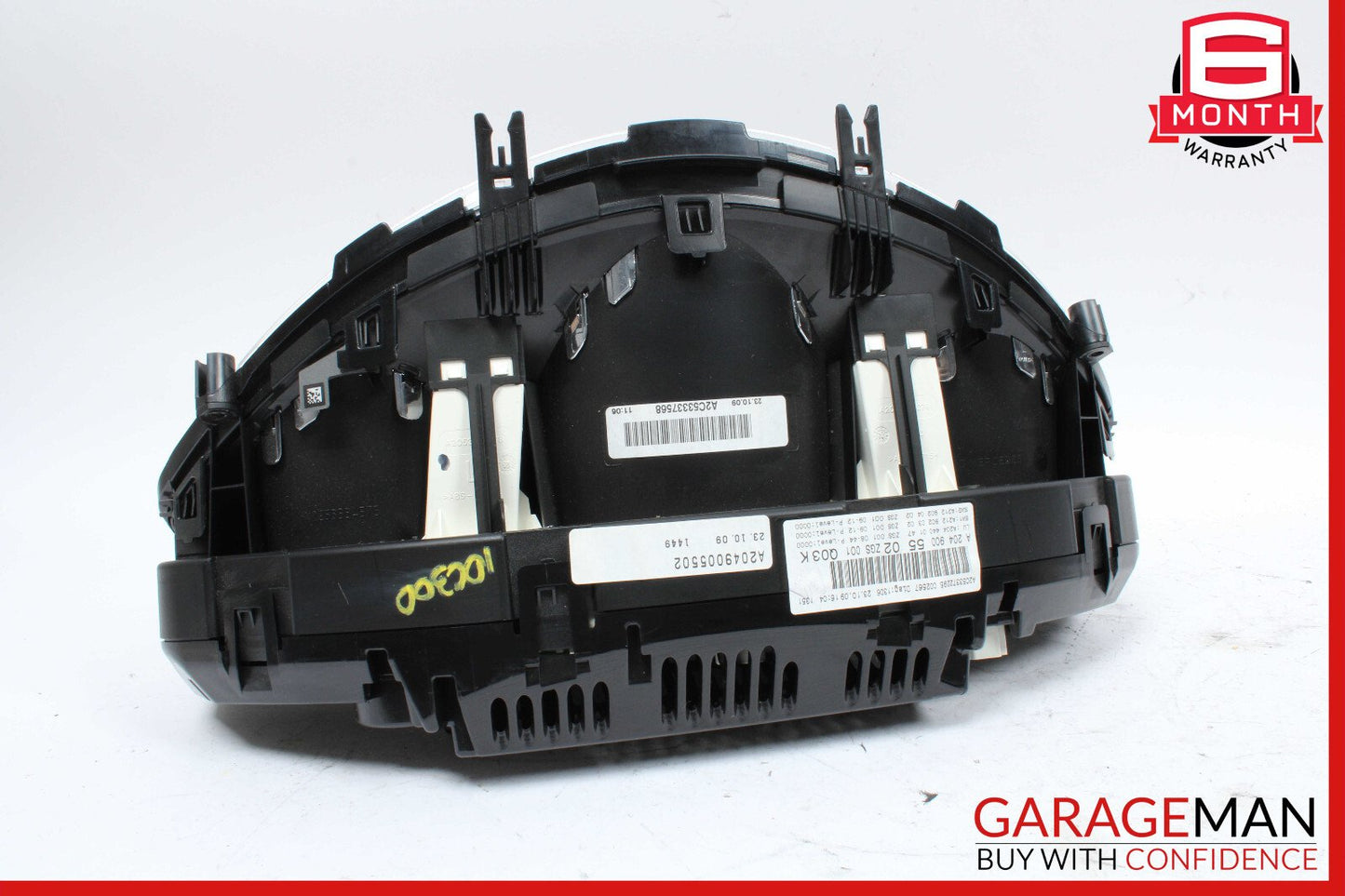 08-11 Mercedes W204 C300 C350 Instrument Speedometer Cluster OEM