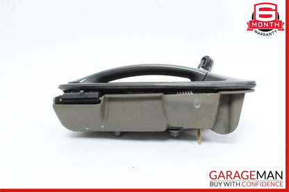 05-12 Porsche Boxster S 987 Cayman Front Right Exterior Door Handle Gray OEM