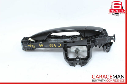 08-11 Mercedes W204 C300 Rear Left Driver Side Exterior Door Handle OEM