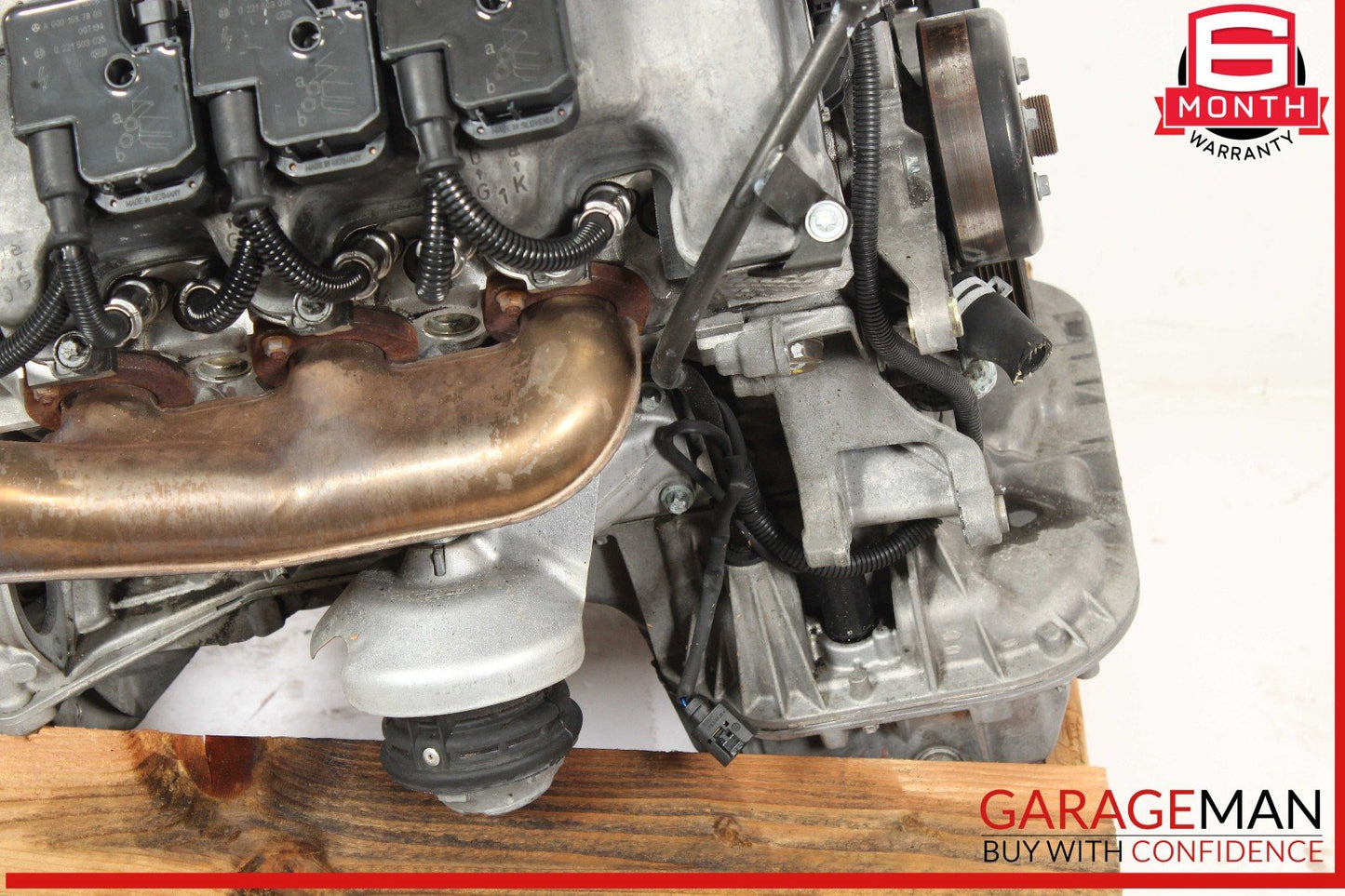 97-05 Mercedes R170 SLK320 E320 Engine Motor Block Assembly V6 M112 RWD OEM 176k