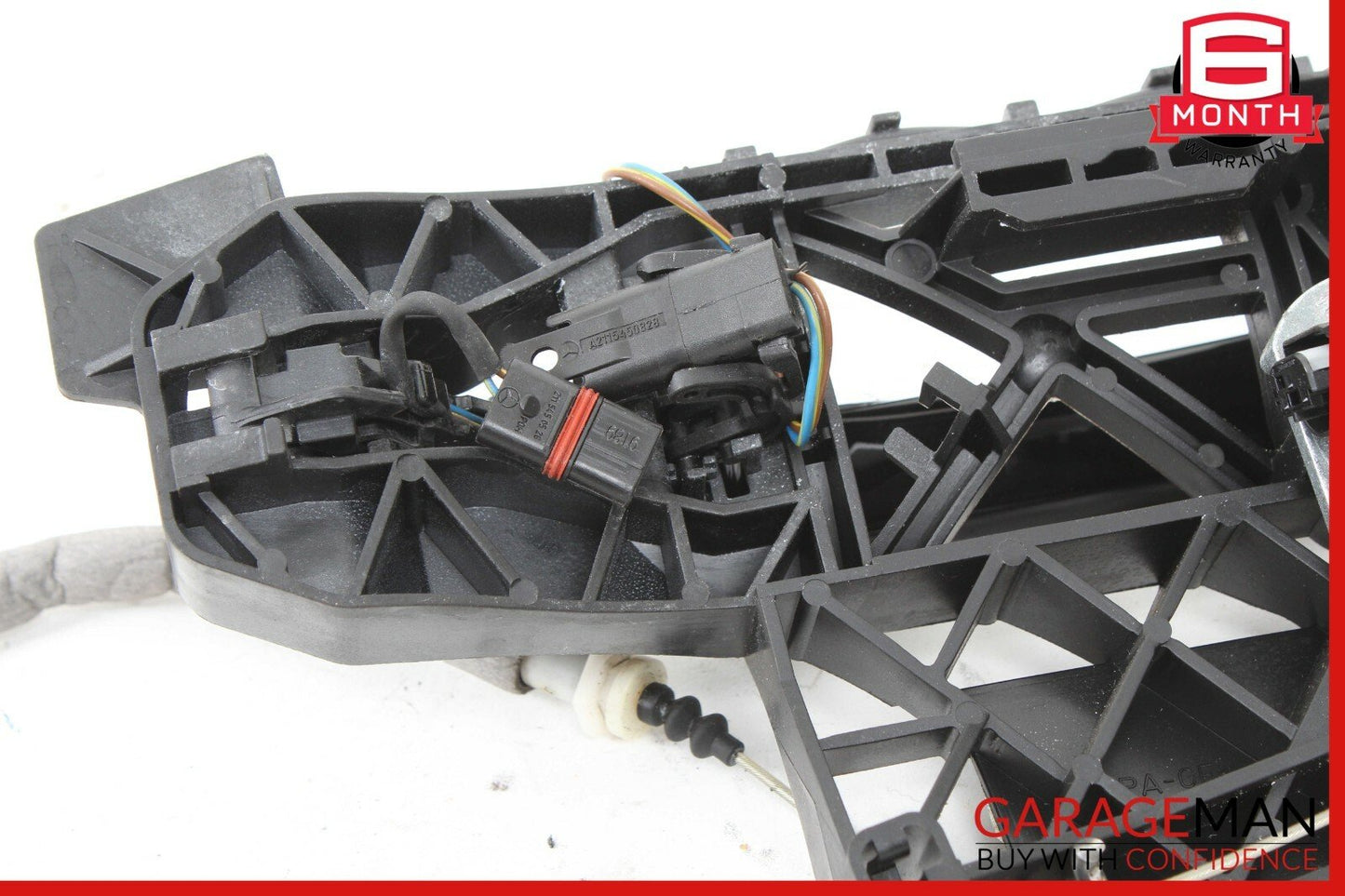 07-13 Mercedes W221 S400 Rear Right Side Exterior Door Handle Keyless Go OEM