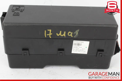 17-20 Maserati Levante M161 Rear Fuse Relay Box Junction Terminal OEM