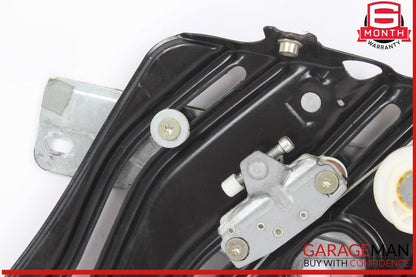 03-12 Mercedes R230 SL500 SL550 Window Quarter Glass Rear Left Plate Panel OEM
