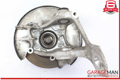 09-18 Audi Q5 A6 A7 Rear Right Wheel Spindle Knuckle Hub Bearing Brake Rotor