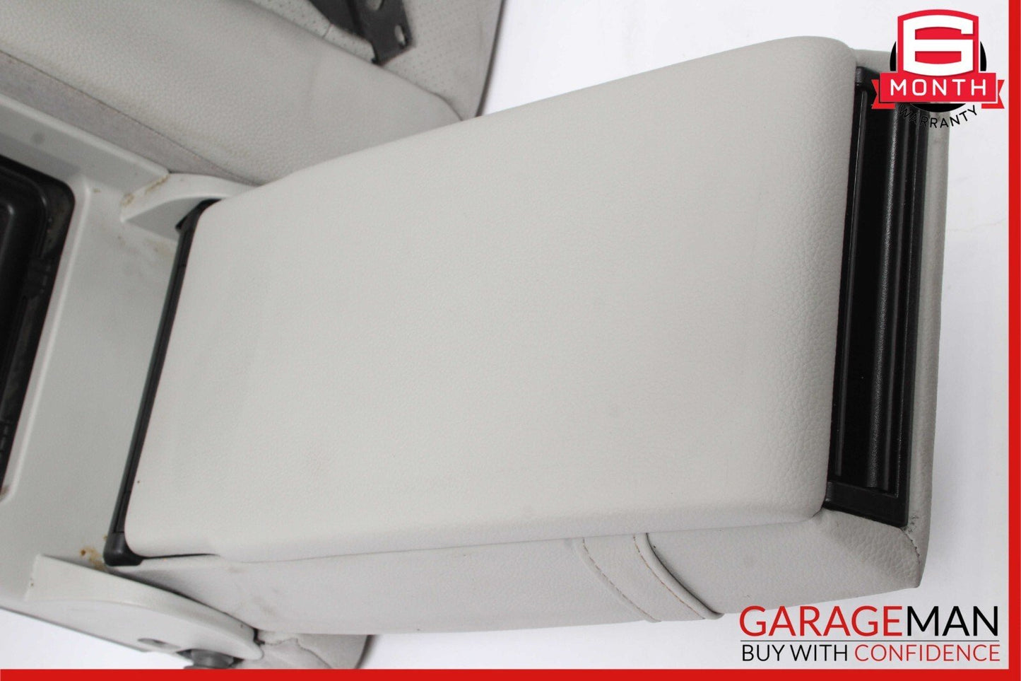 08-14 Mercedes W204 C300 C350 Sedan Rear Left Seat Cushion Upper Top Grey OEM