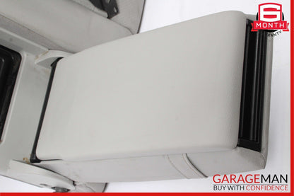 08-14 Mercedes W204 C300 C350 Sedan Rear Left Seat Cushion Upper Top Grey OEM