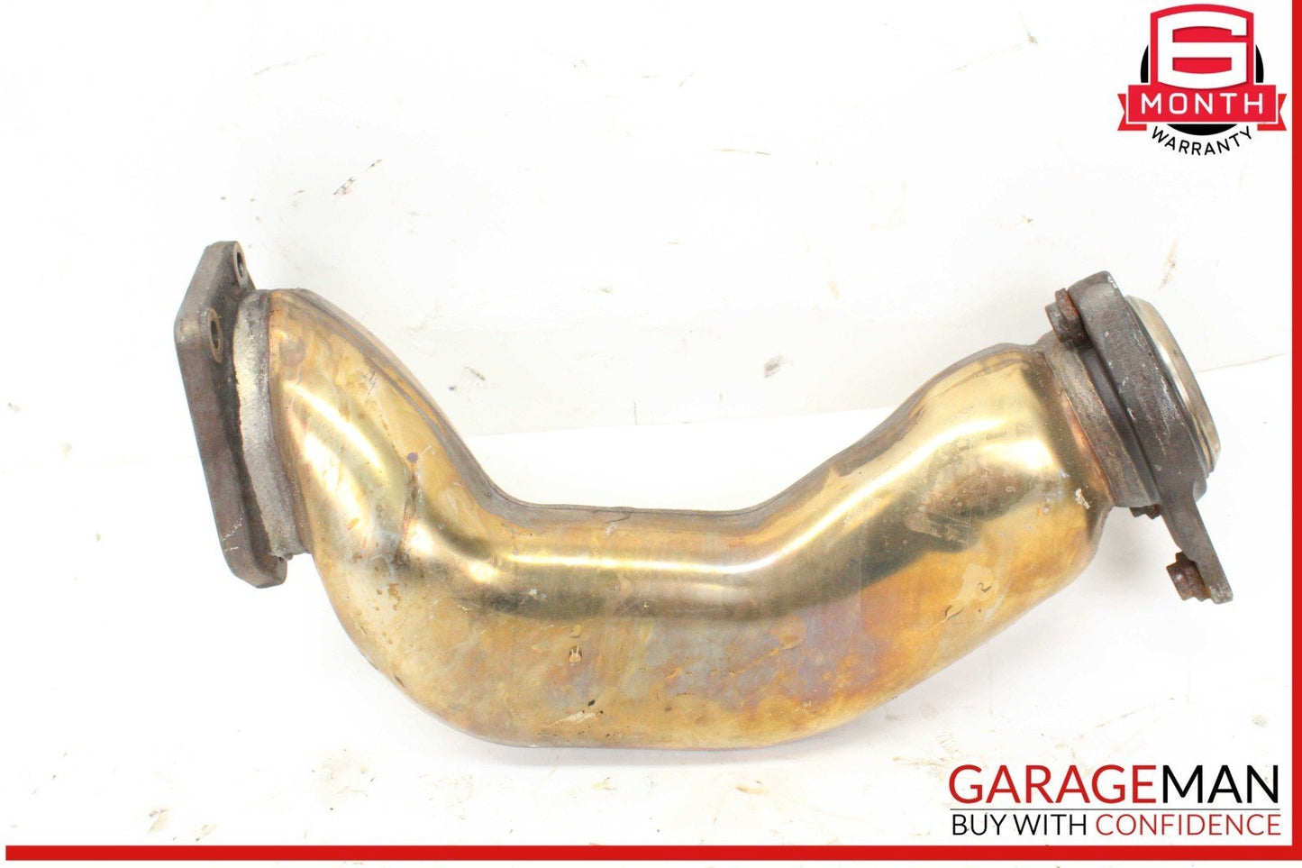 14-17 Mercedes W222 S550 Front Right Passenger Side Engine Exhaust Pipe OEM
