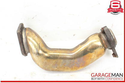 14-17 Mercedes W222 S550 Front Right Passenger Side Engine Exhaust Pipe OEM