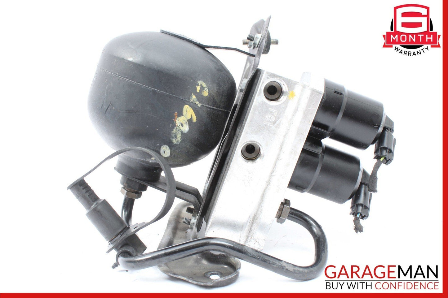 00-06 Mercedes W215 CL600 Hydraulic ABC Suspension Valve Block Pump Assembly OEM