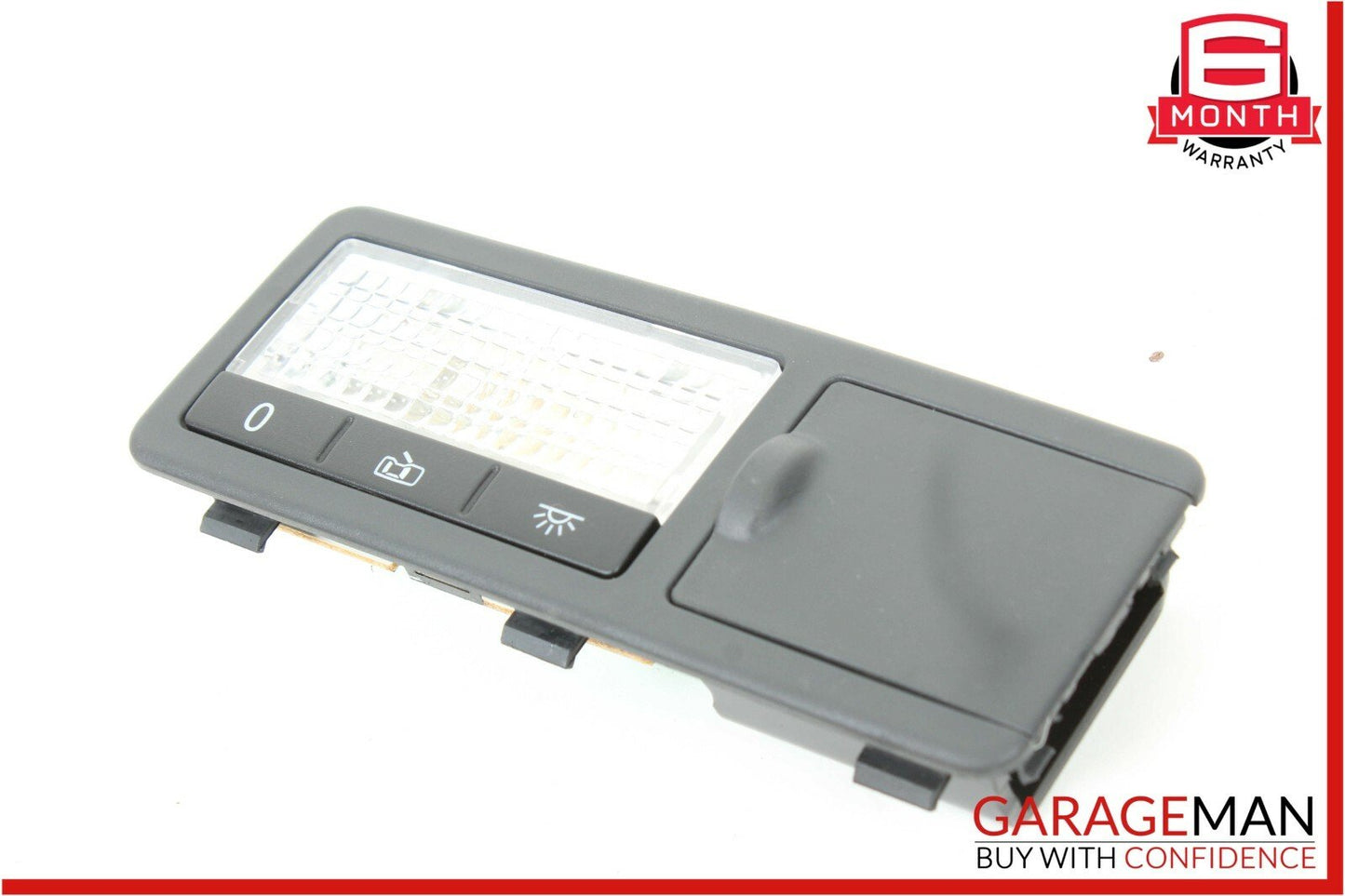 08-10 Porsche Cayenne 957 Rear Left Dome Reading Light Lamp Black OEM