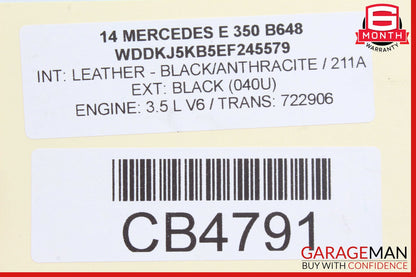 08-18 Mercedes C250 E550 SLK250 Front Left Side Seat Controller Module Unit OEM