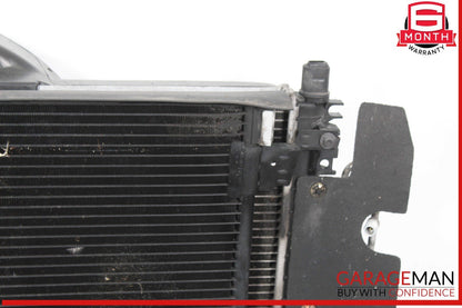 98-03 Mercedes W163 ML320 Engine Cooling Radiator AC A/C Condenser OEM