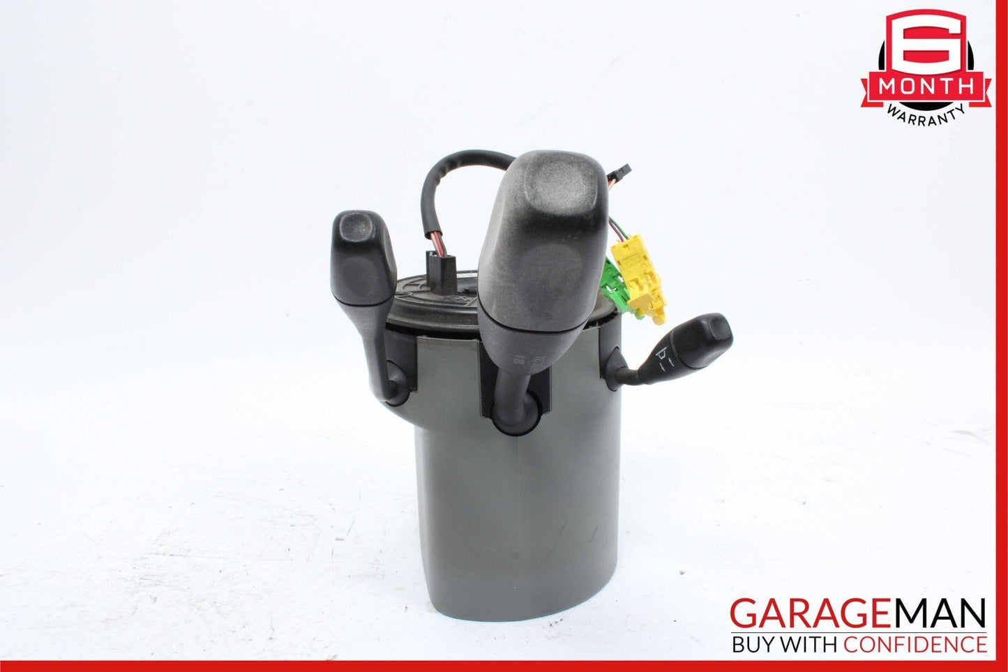 03-06 Mercedes R230 SL500 SL55 Steering Column Combination Switch Assembly Grey