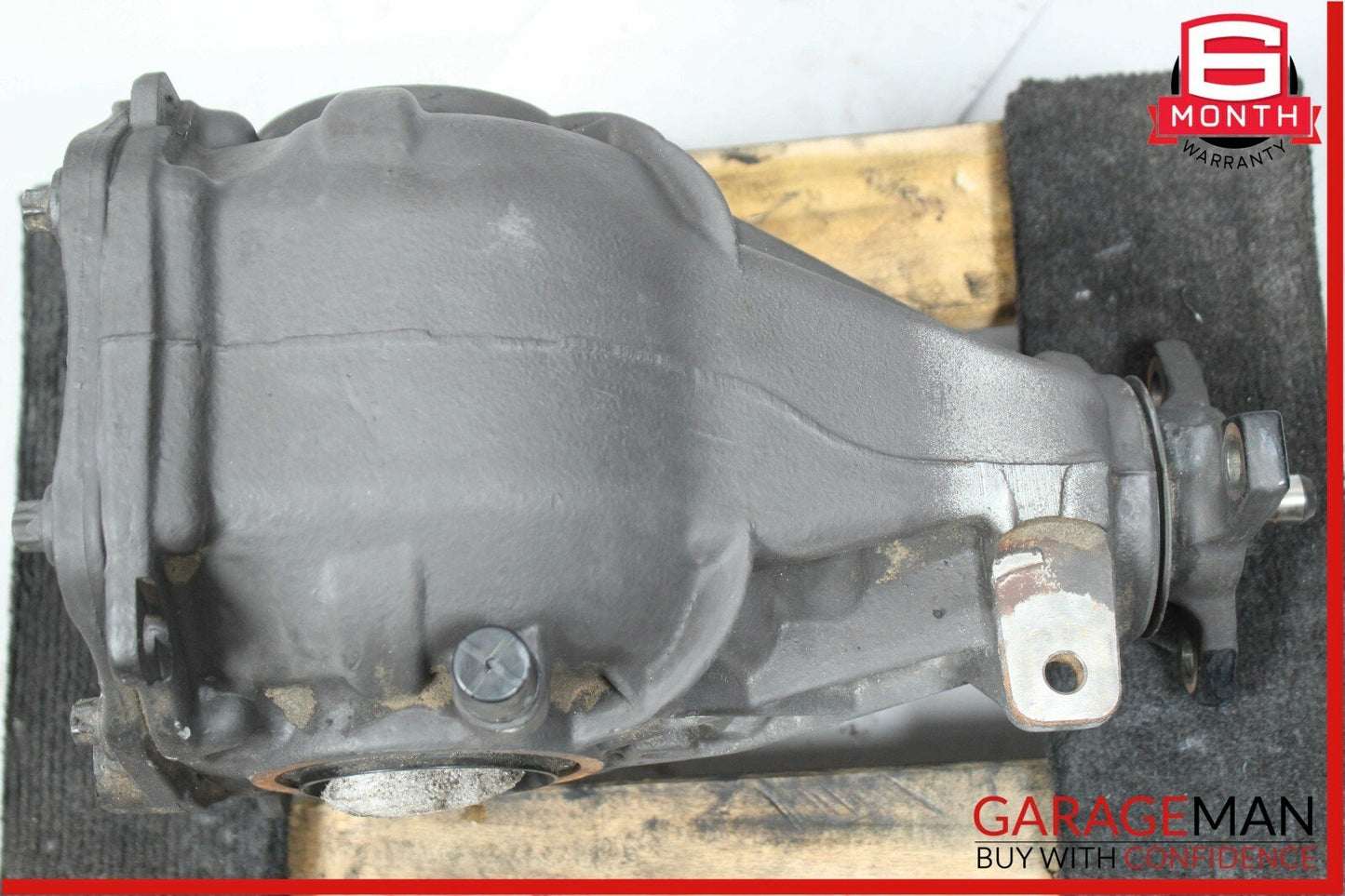 05-11 Mercedes R171 SLK280 Rear Diff Differential Axle Carrier 2033510605 134k