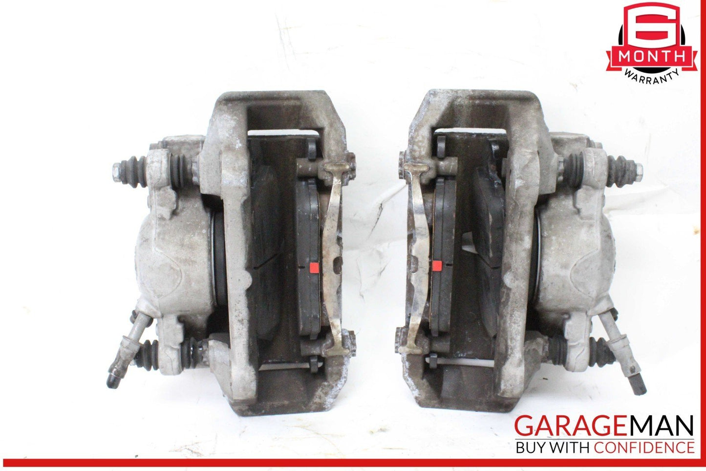 13-16 Audi A4 Front Left and Front Right Side Brake Caliper Calipers Set OEM