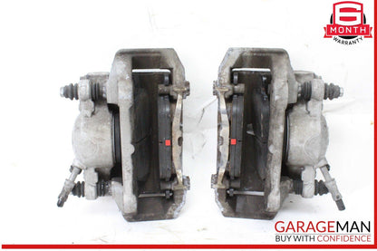 13-16 Audi A4 Front Left and Front Right Side Brake Caliper Calipers Set OEM