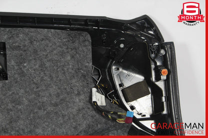 14-16 Mercedes W212 E350 E550 Front Right Side Interior Door Panel Trim Assembly