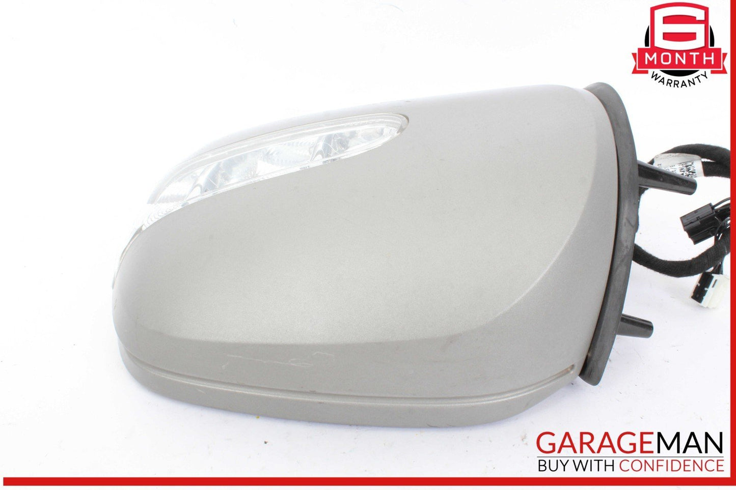 07-08 Mercedes X164 GL550 GL450 Front Left Driver Side Door Rear View Mirror