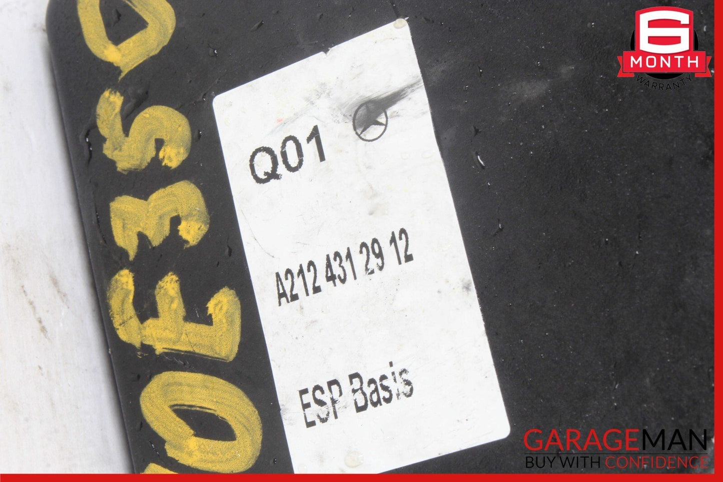 10-16 Mercedes W212 E350 E550 ABS Brake Hydraulic Pump Control Module Unit OEM