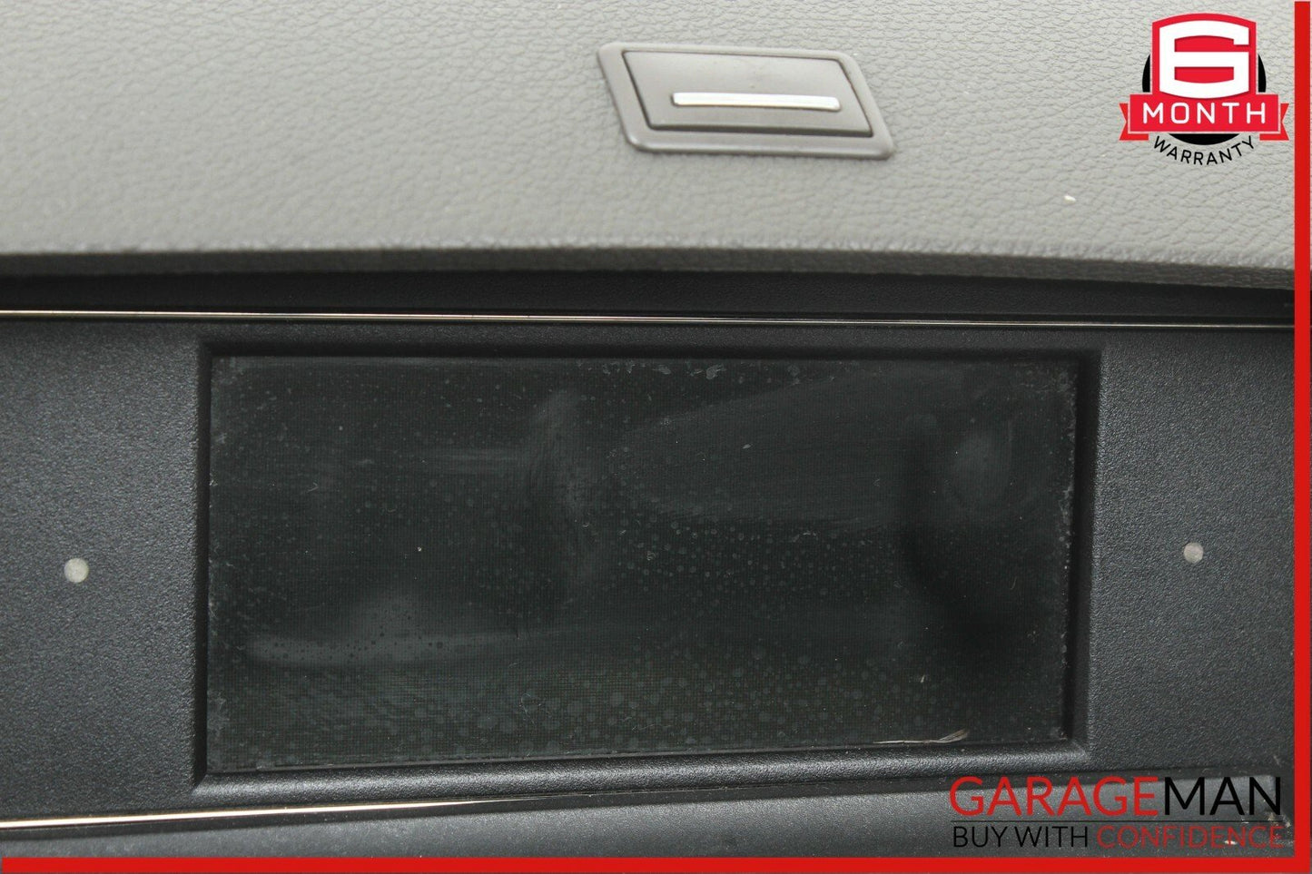 08-11 Mercedes W204 C300 C350 Navigation Display Screen Monitor w/ Cover OEM