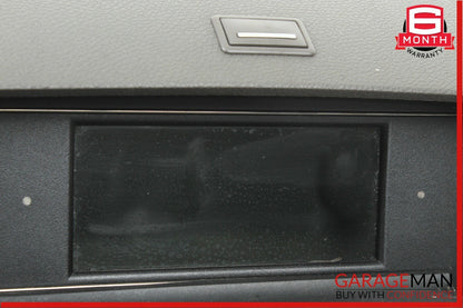 08-11 Mercedes W204 C300 C350 Navigation Display Screen Monitor w/ Cover OEM