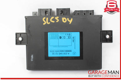 03-06 Mercedes R230 SL500 S500 CL55 AMG Keyless Go Entry Control Module Unit