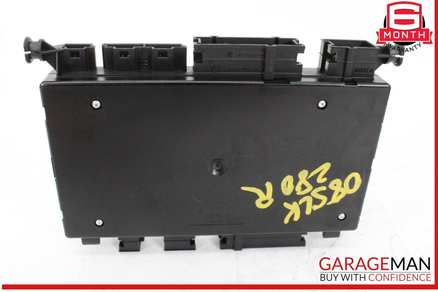 03-12 Mercedes R171 SLK280 E550 ML350 Front Right Side Seat Control Module OEM