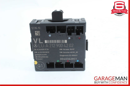 08-18 Mercedes W204 C300 SLK350 E400 Front Left Side Door Control Module OEM