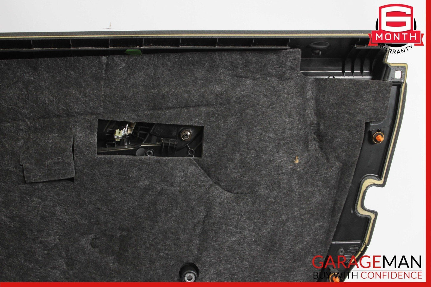 10-15 Mercedes X204 GLK250 Front Left Interior Door Trim Panel Cover Assembly