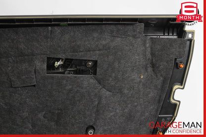 10-15 Mercedes X204 GLK250 Front Left Interior Door Trim Panel Cover Assembly