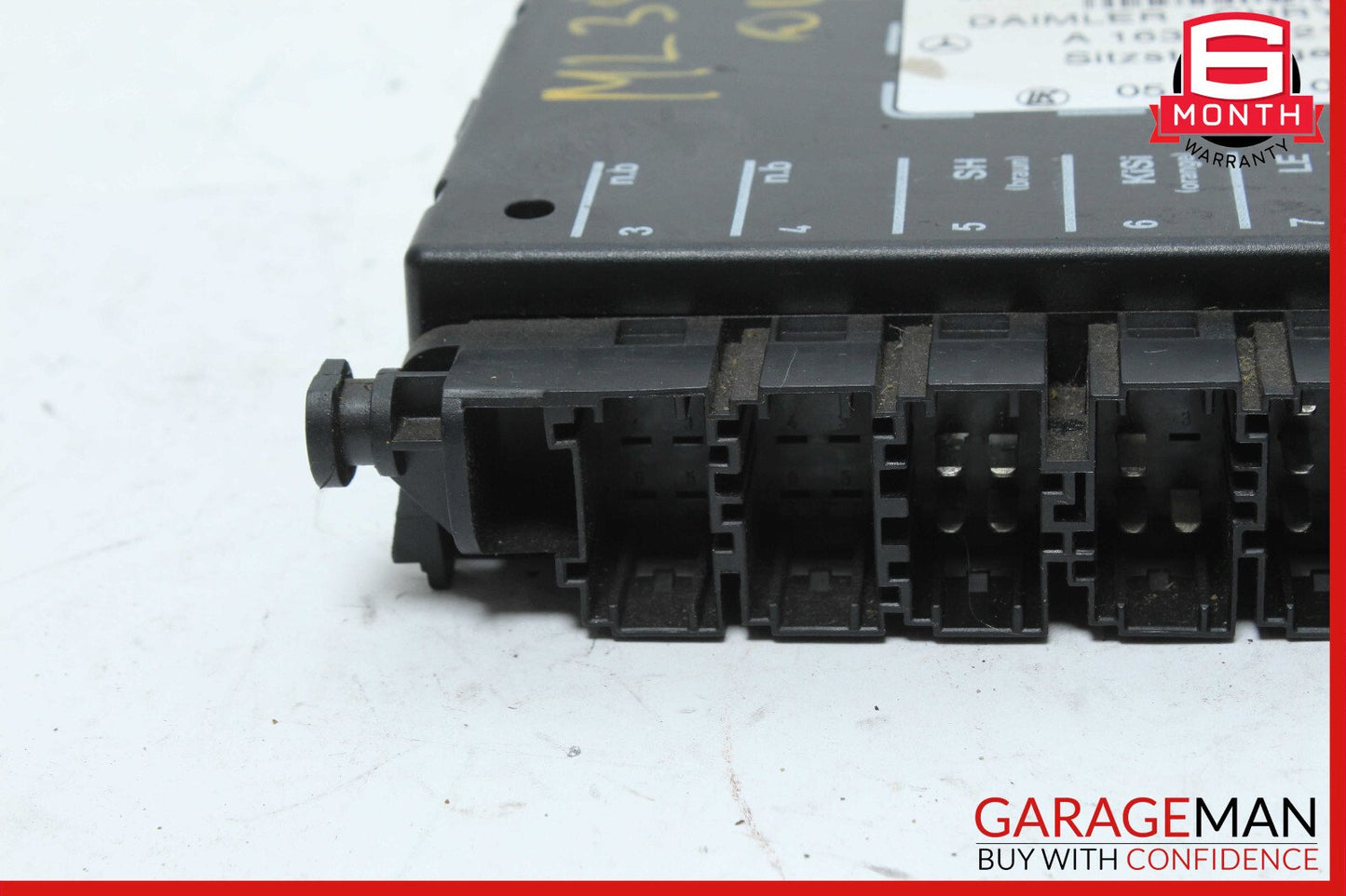 98-05 Mercedes W163 ML350 ML320 Seat Control Module Front Left Or Right OEM