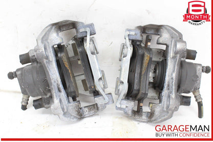 03-11 Mercedes W211 E550 Rear Left and Rear Right Side Brake Calipers Set OEM
