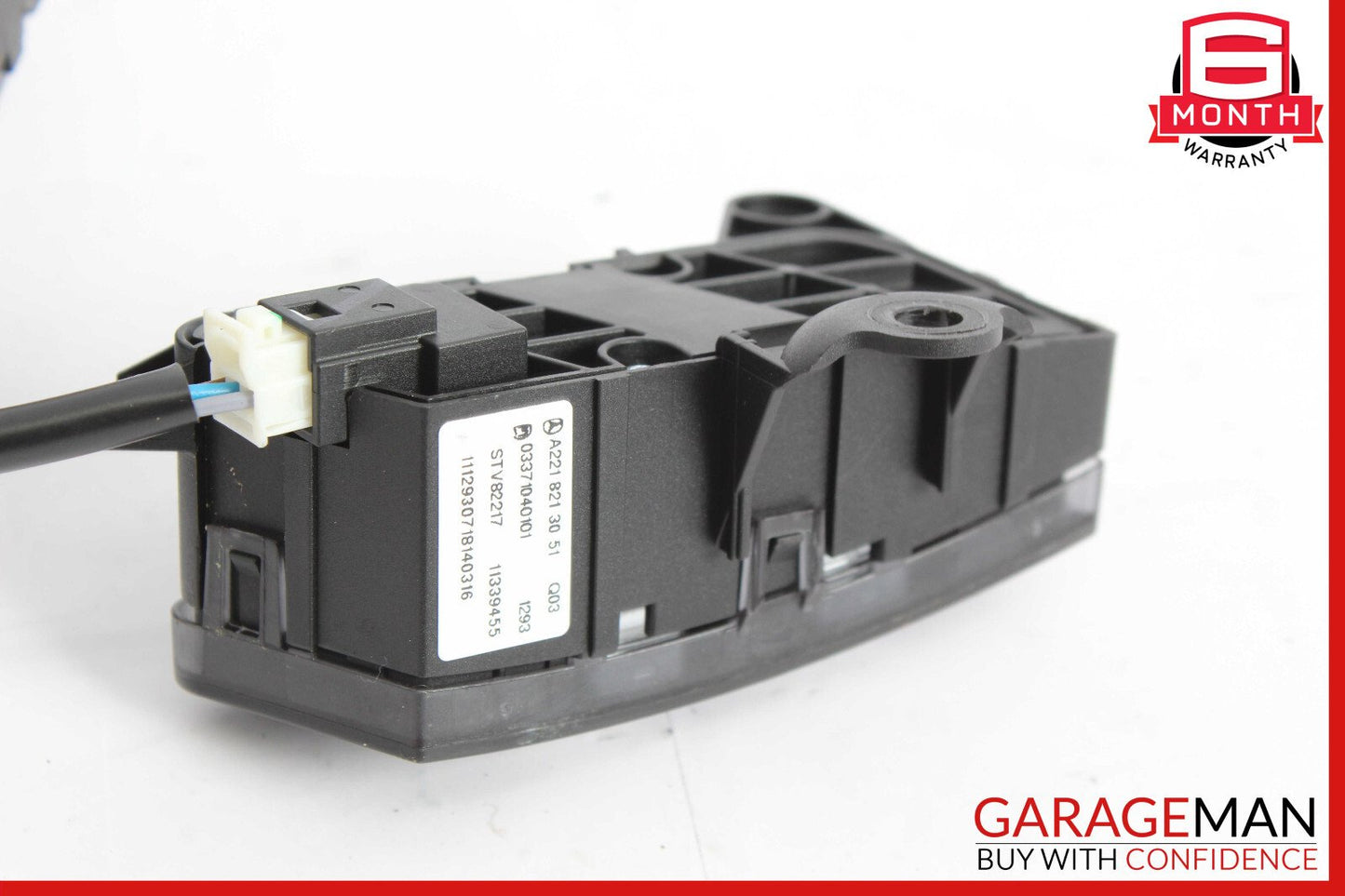 07-14 Mercedes W221 S550 Front Left Driver Seat Control Memory Switch OEM