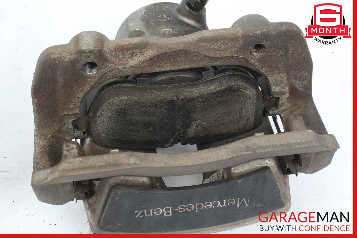 08-14 Mercedes W204 C300 Complete Front & Rear Brake Caliper Calipers Set OEM