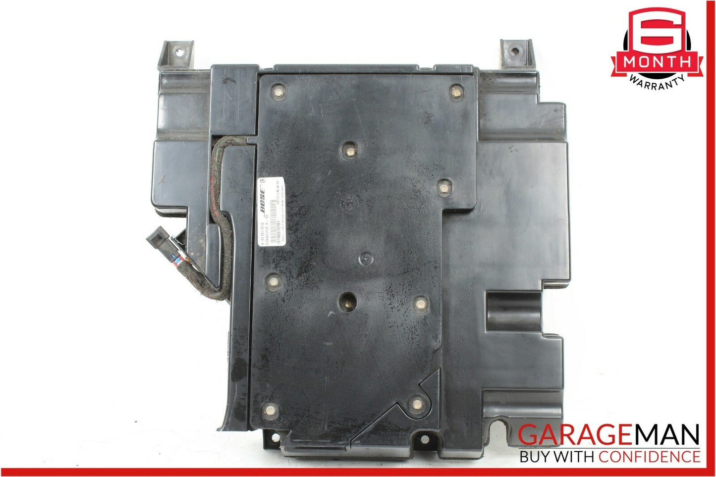 98-05 Mercedes W163 ML320 ML430 Audio Sound System Subwoofer Box Assembly OEM
