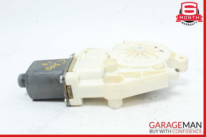 08-16 Mercedes GLK350 C250 E350 Rear Right Side Door Window Regulator Motor Unit