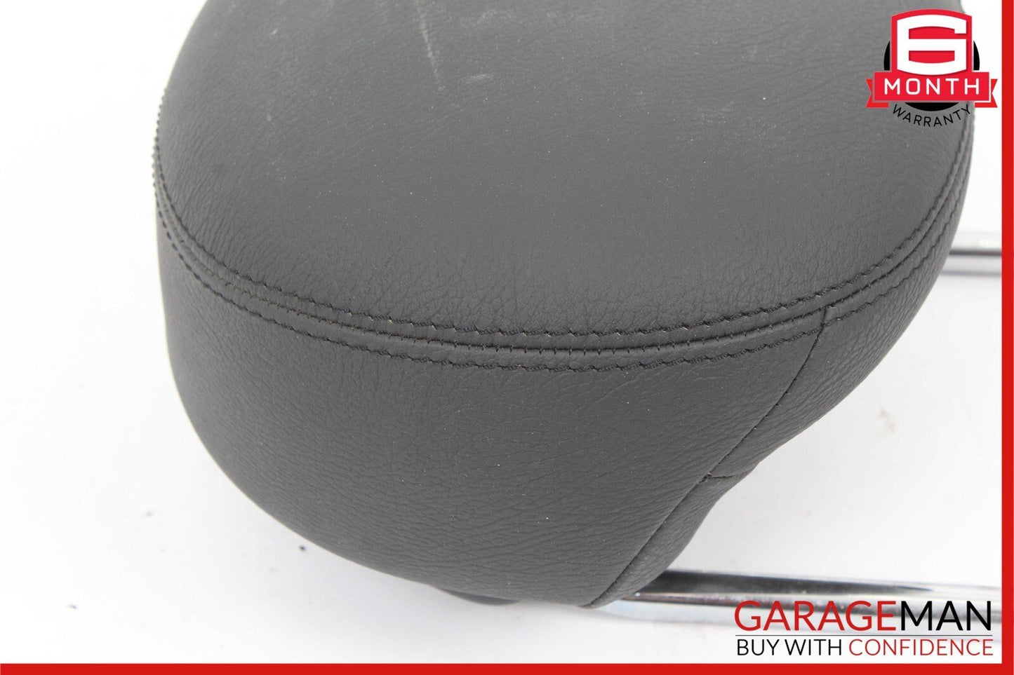 03-09 Mercedes W209 CLK320 CLK500 Front Seat Headrest Head Rest Black OEM