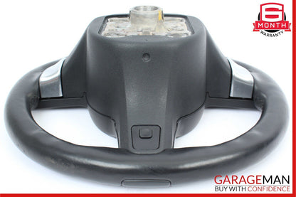 11-14 Porsche Cayenne 958 S Multifunction Steering Wheel Assembly Black OEM