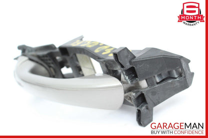 05-07 Mercedes W203 C230 C320 Front Left Exterior Door Handle Silver OEM