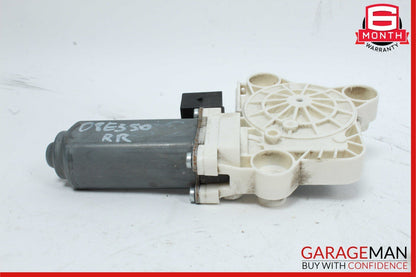 03-09 Mercedes W211 E350 E500 Rear Right Side Window Regulator Motor OEM