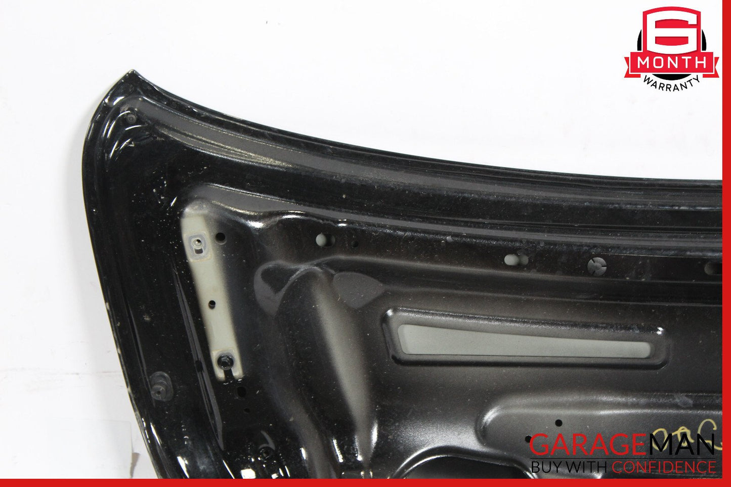 15-20 Mercedes W205 C300 C350 C43 Sedan Rear Trunk Lid Deck Panel OEM