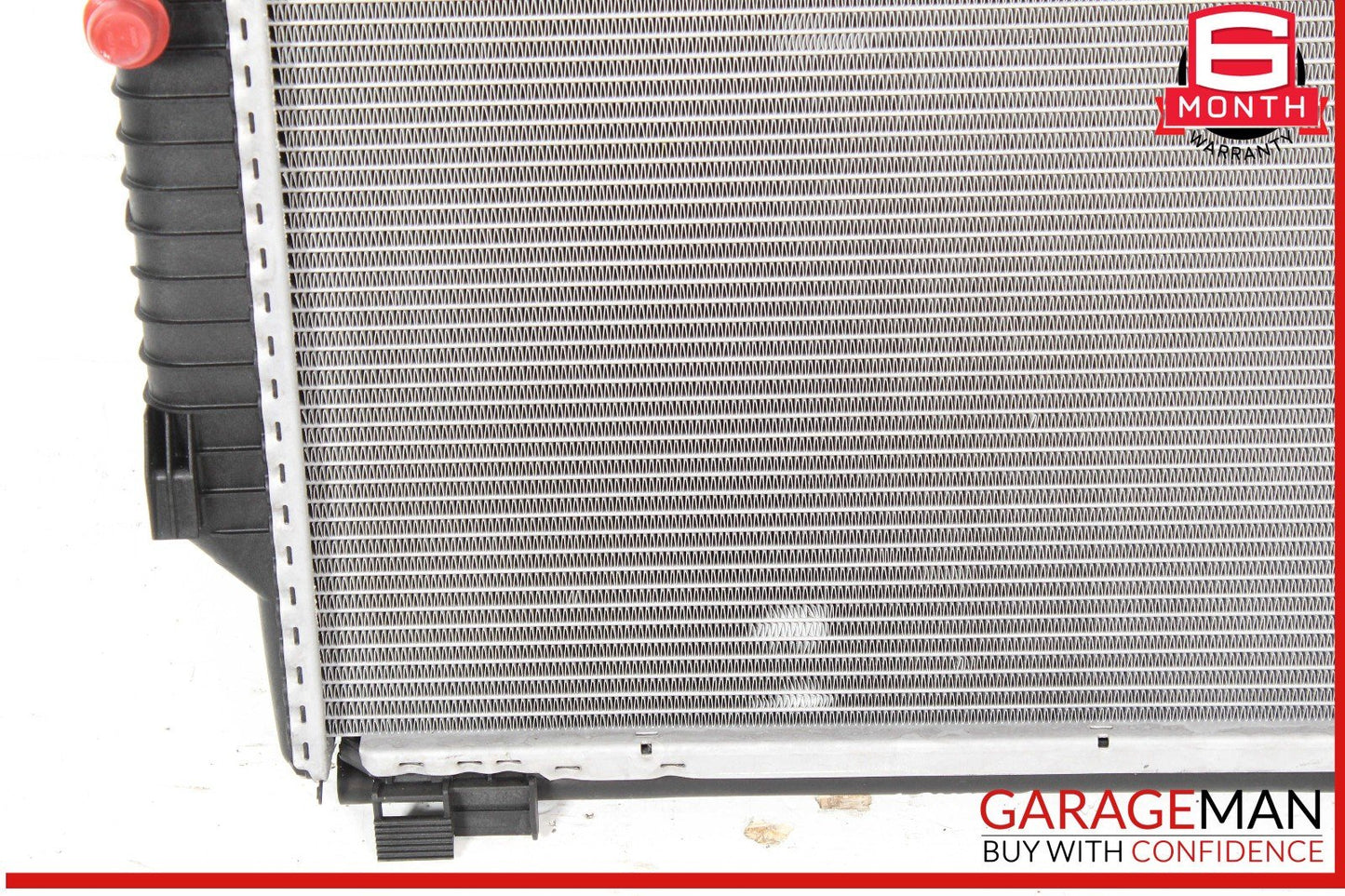 01-04 Mercedes R170 SLK320 SLK32 Engine Cooling Radiator AC A/C Condenser OEM