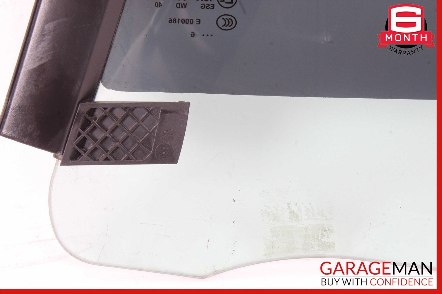 05-11 Mercedes R171 SLK280 SLK350 Rear Right Side Door Quarter Window Glass