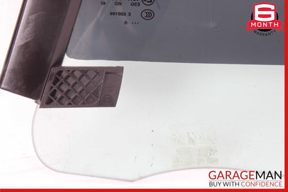 05-11 Mercedes R171 SLK280 SLK350 Rear Right Side Door Quarter Window Glass