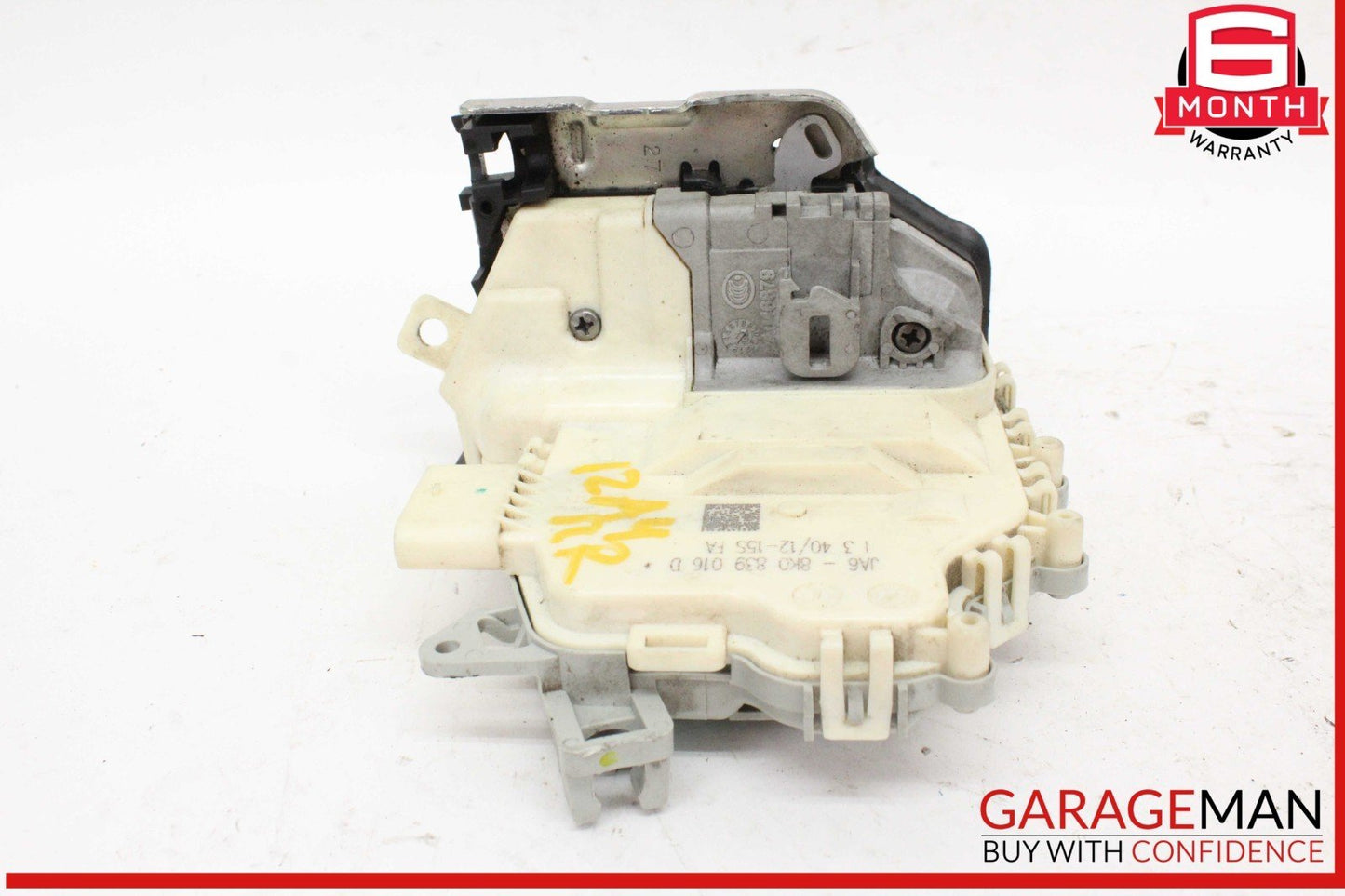 09-17 Audi A4 Q5 Rear Right Passenger Side Door Lock Latch Actuator 8K0839016D