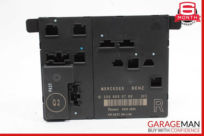 03-12 Mercedes R230 SL500 SL550 SL55 AMG Door Control Module Right Side OEM