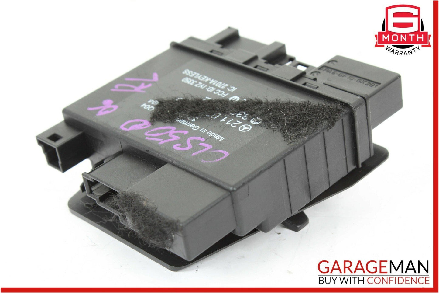 03-09 Mercedes W211 E350 E63 AMG CLS550 Rear Door Keyless Go Control Module OEM