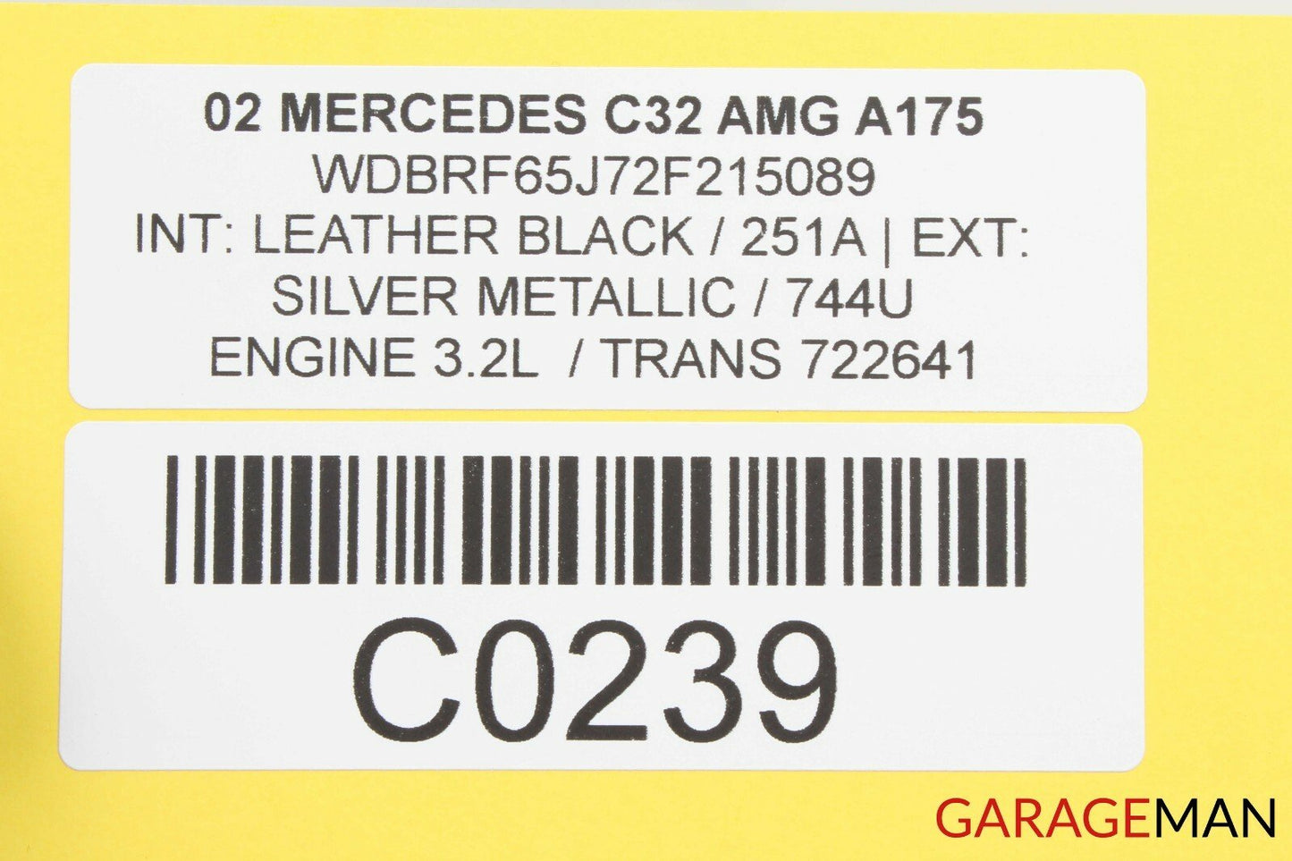98-03 Mercedes W208 CLK320 CLK430 Voice Communication Control Module Unit OEM